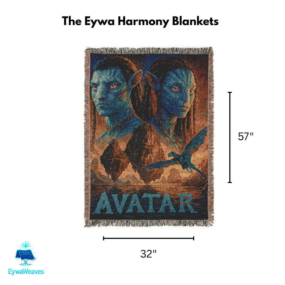 The Eywa Harmony Blankets